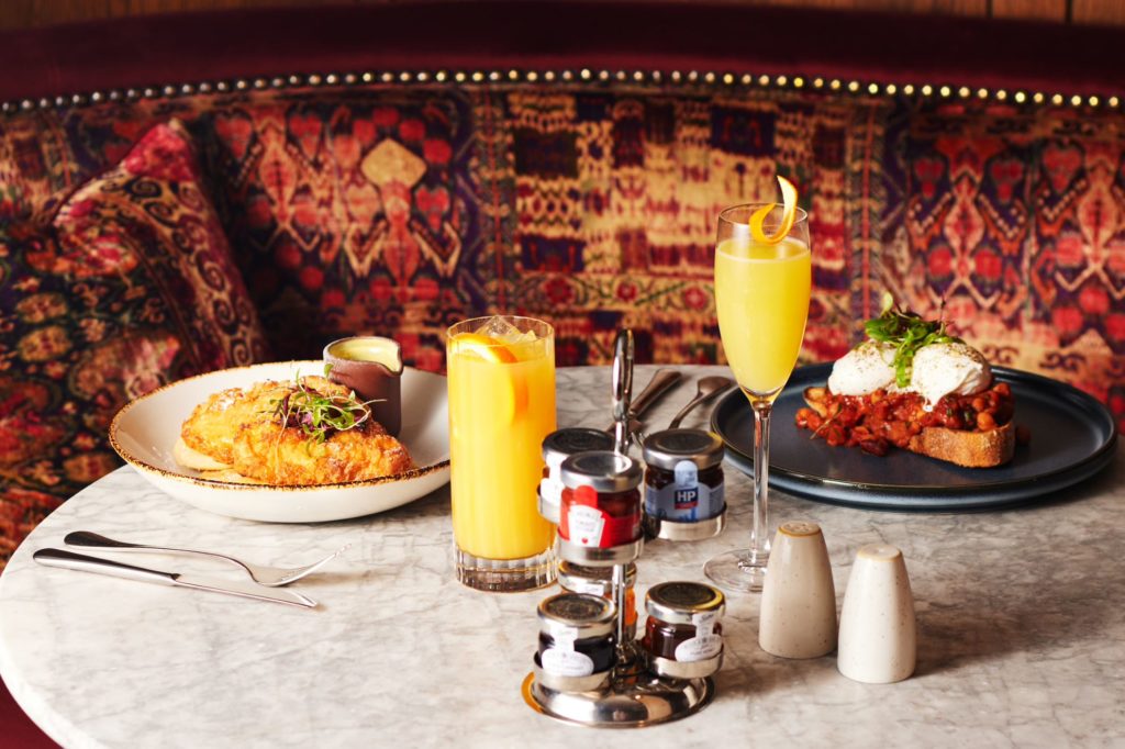 King Street Townhouse meal