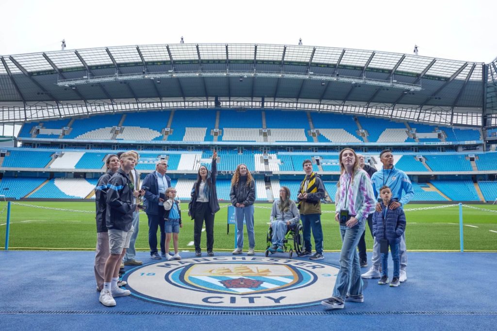 Manchester City Stadium Tours